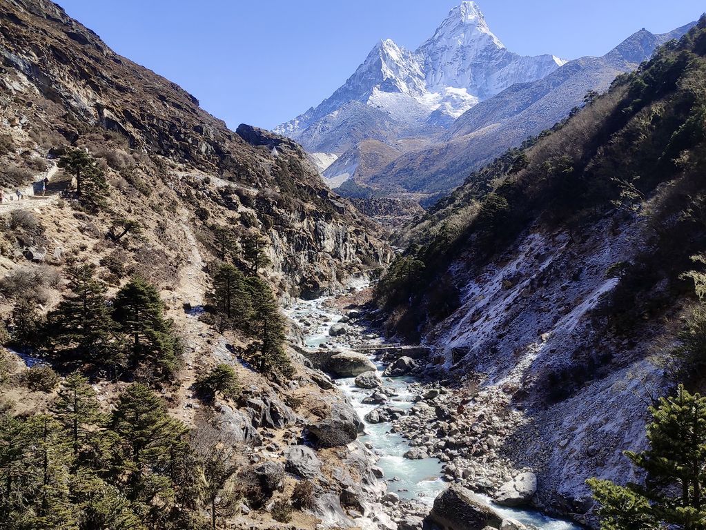 Trekking Mount Everest jongerenreizen